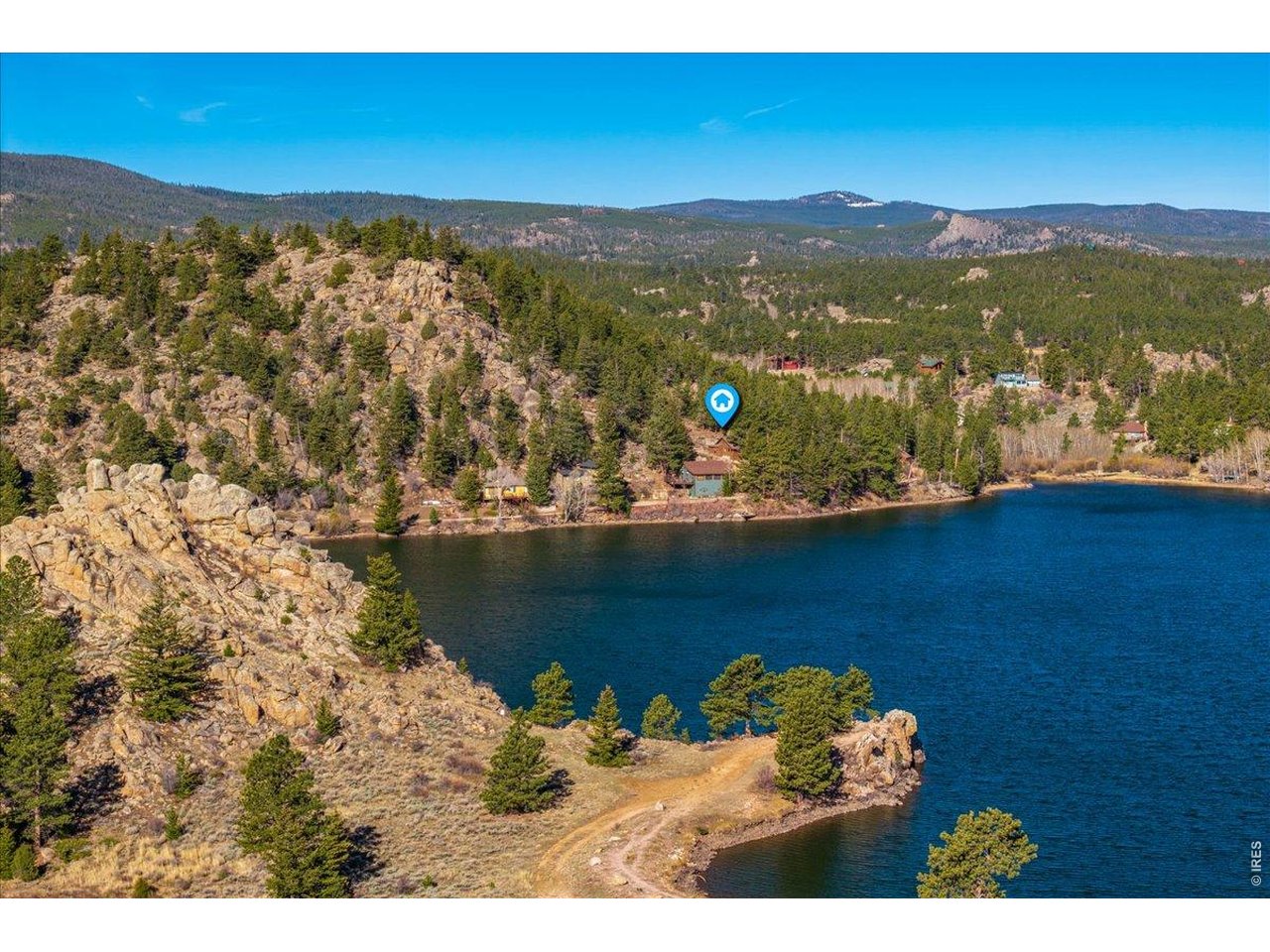 151 Cliff Drive | Lake Views | Dock Access | Hiawatha Lake | Red Feather Lakes, Colorado