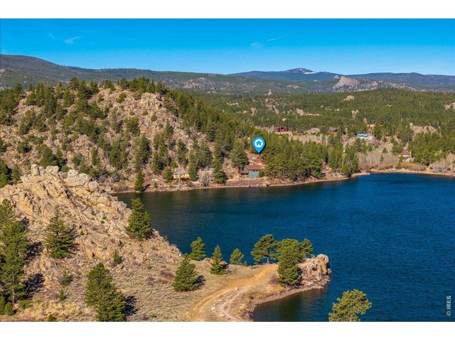 Property Photo 33 151 Cliff Drive | Lake Views | Dock Access | Hiawatha Lake | Red Feather Lakes, Colorado