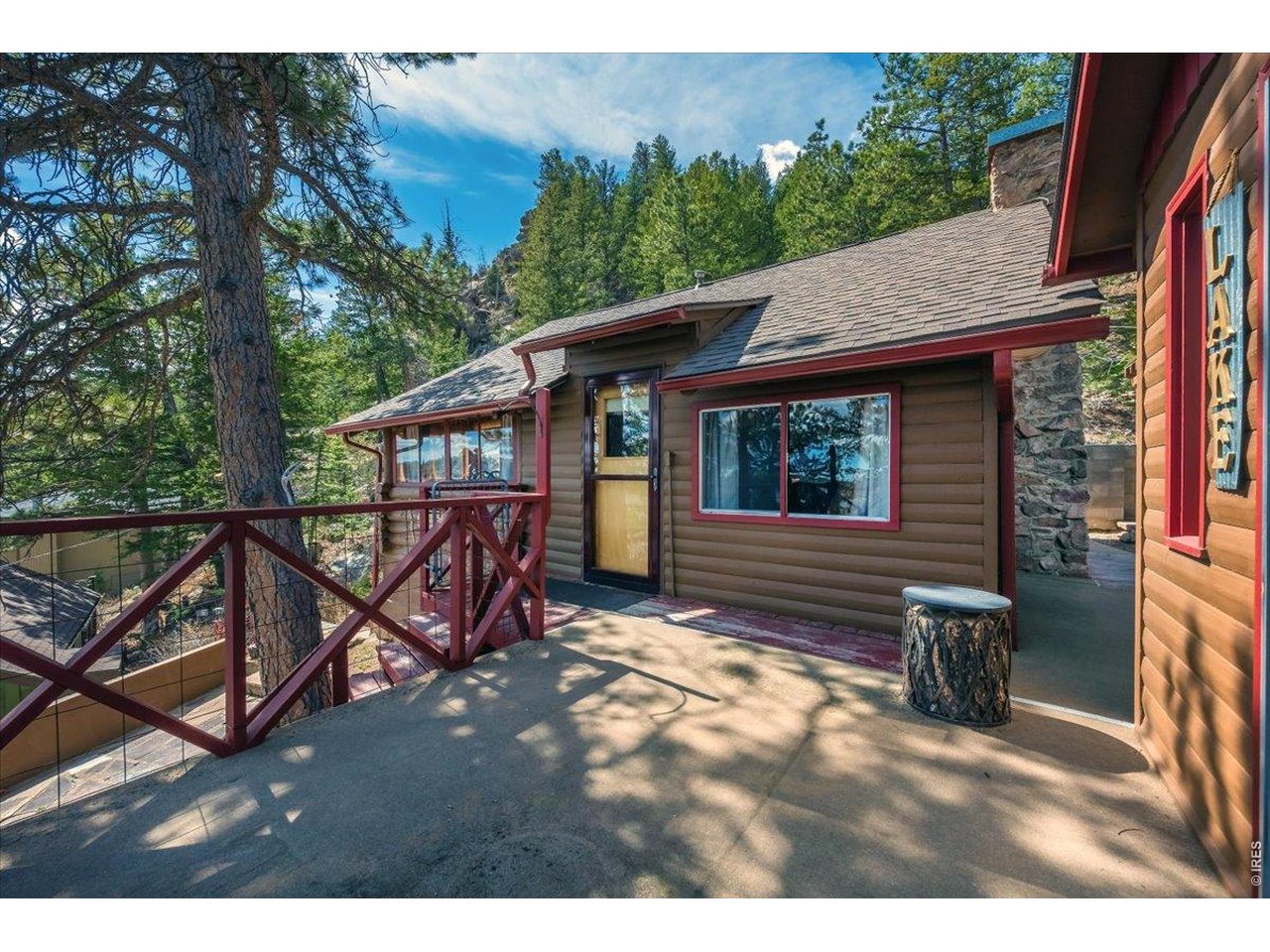 Entry to the main cabin / home
