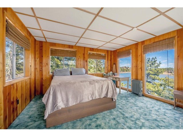 Property Photo 23 Detached sleeping area with more panoramic Hiawatha Lake views!