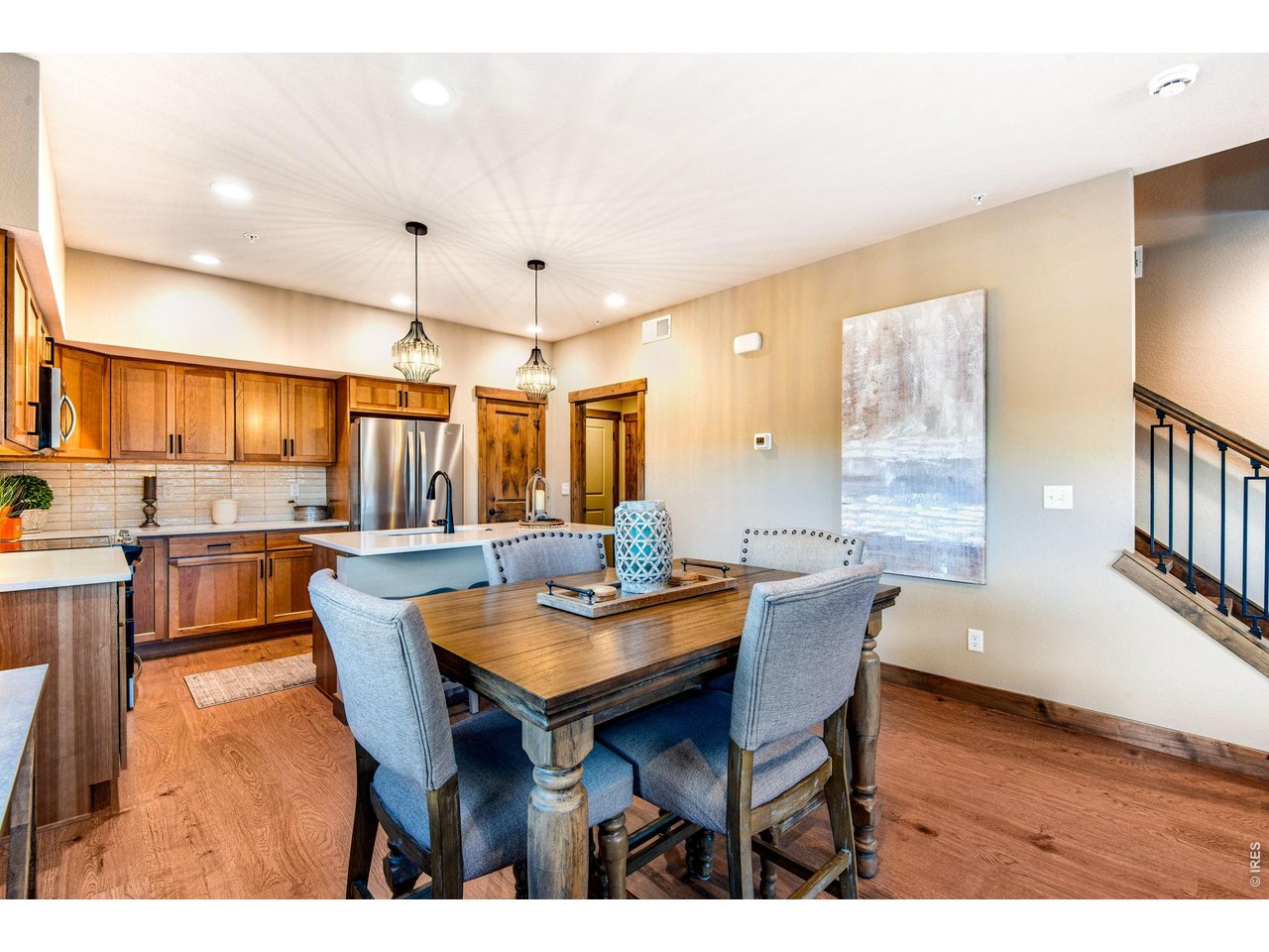 Plenty of space for entertaining.