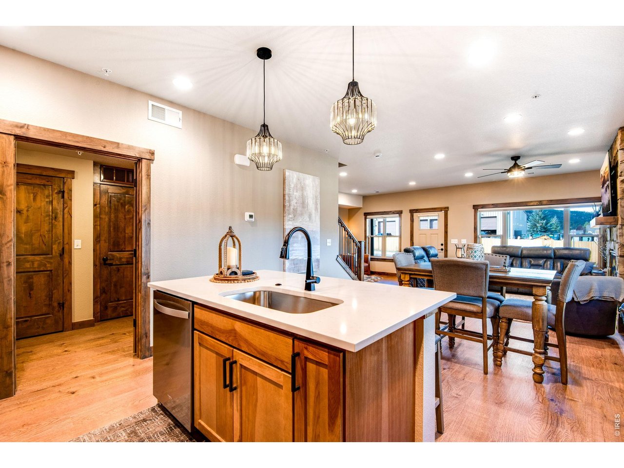 Bright and inviting atmosphere.