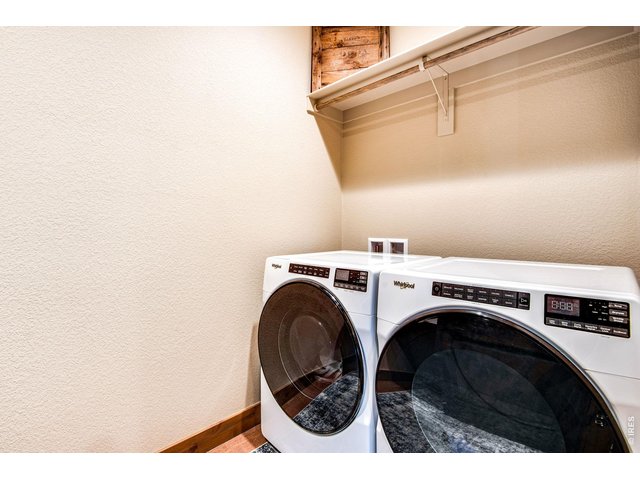 Property Photo 31 Laundry room with folding table not shown.