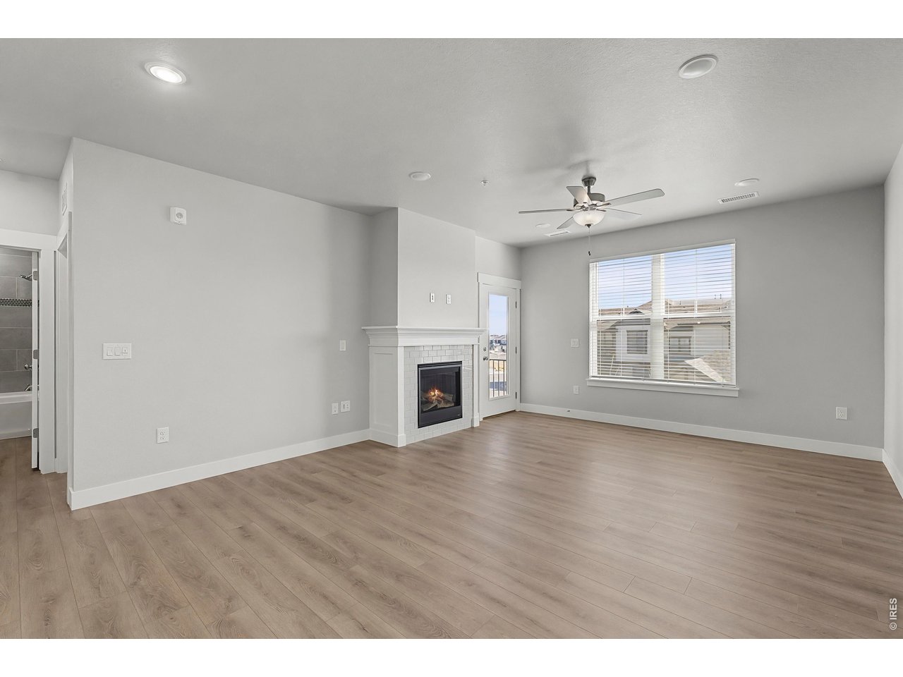 Property Photo 7 Extended luxury vinyl into the living room included! 