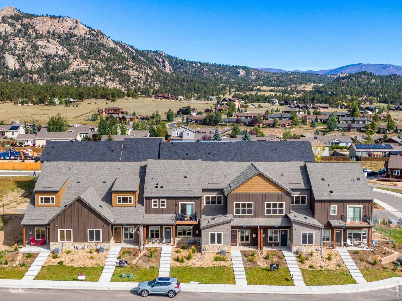 Landscaping and exterior maintenance included in HOA