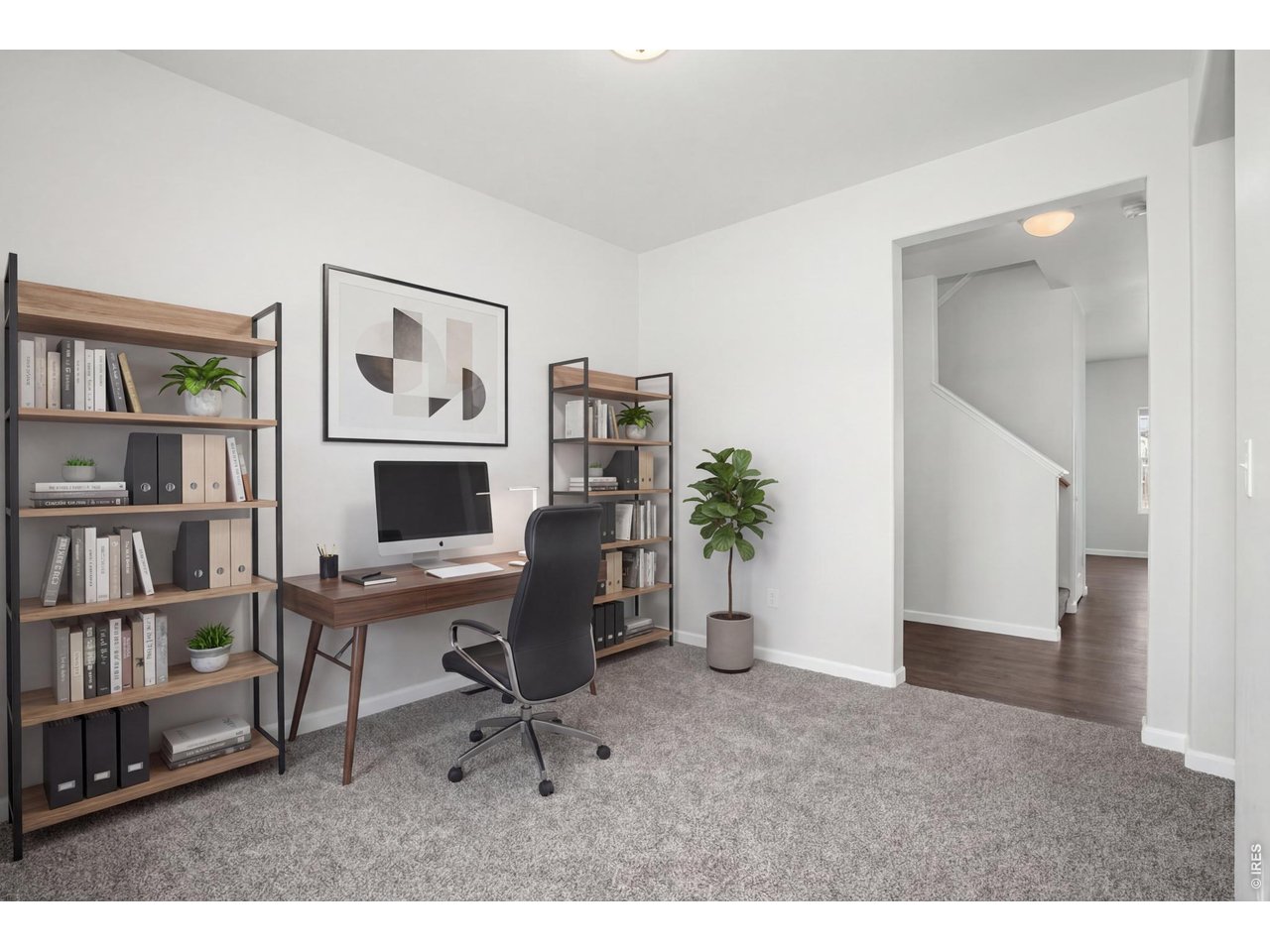 The front flex space, perfect for a home office, sitting room or play area, is conveniently located at the front of the home. 