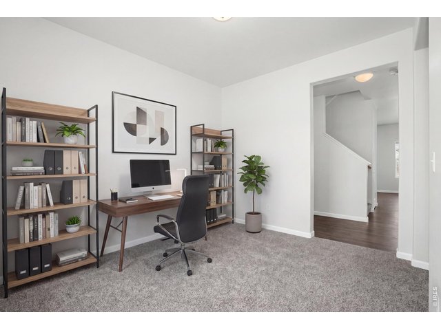 Property Photo 4 The front flex space, perfect for a home office, sitting room or play area, is conveniently located at the front of the home. 