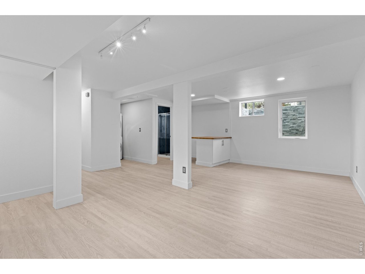 Light Filled Basement