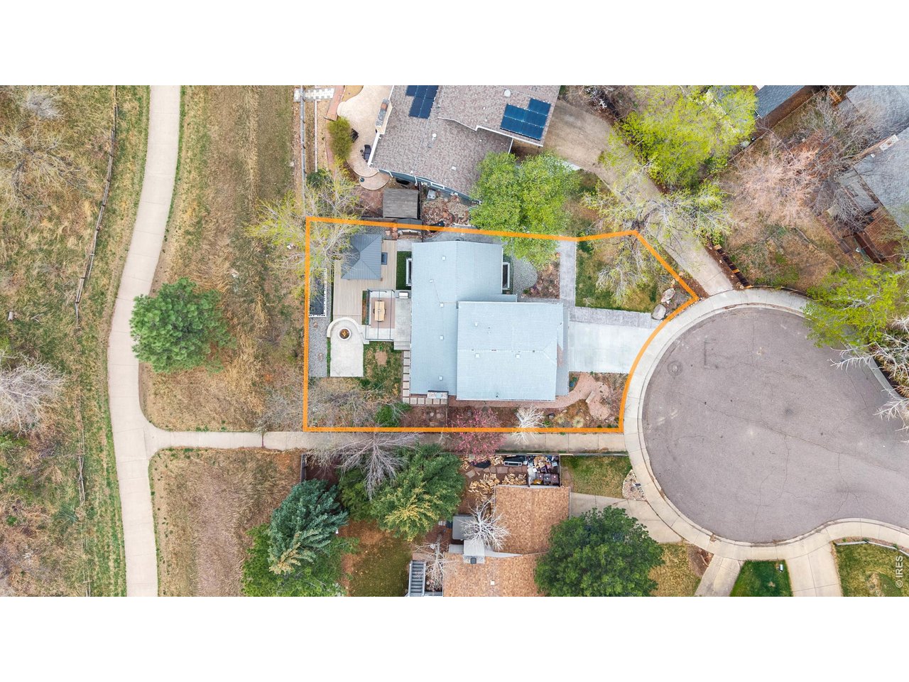 Cul-de-Sac Location backing to Open Space