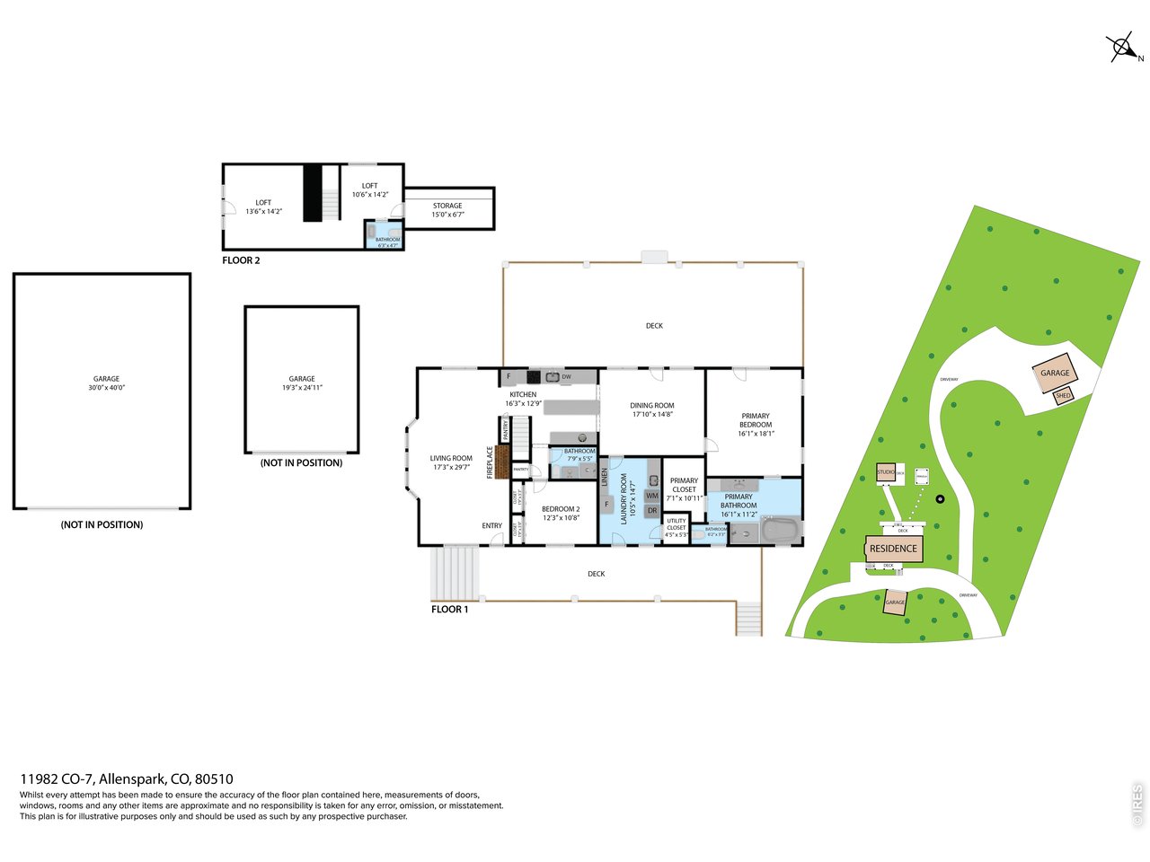 Floorplans for your planning