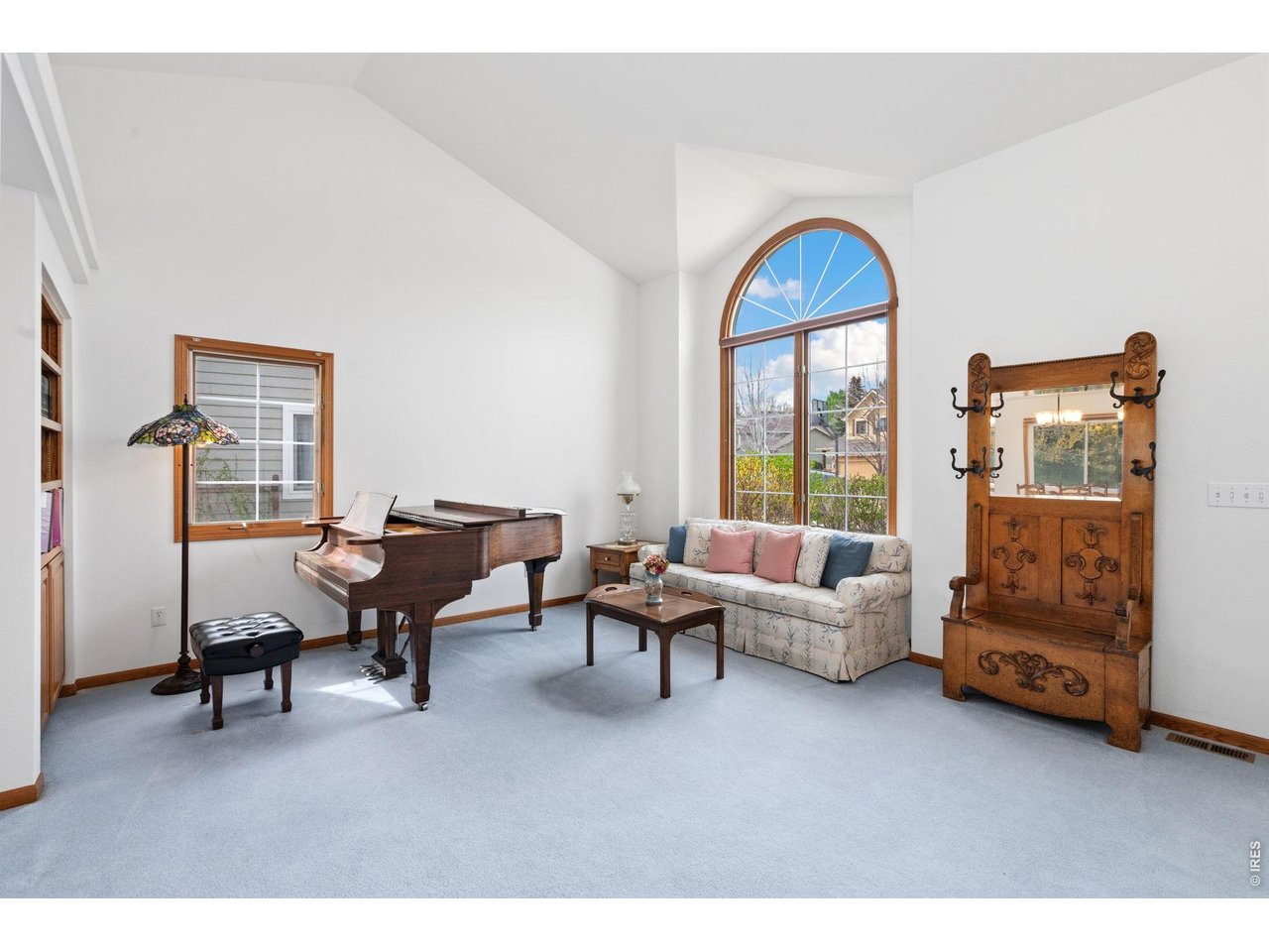 Living room with ample space.