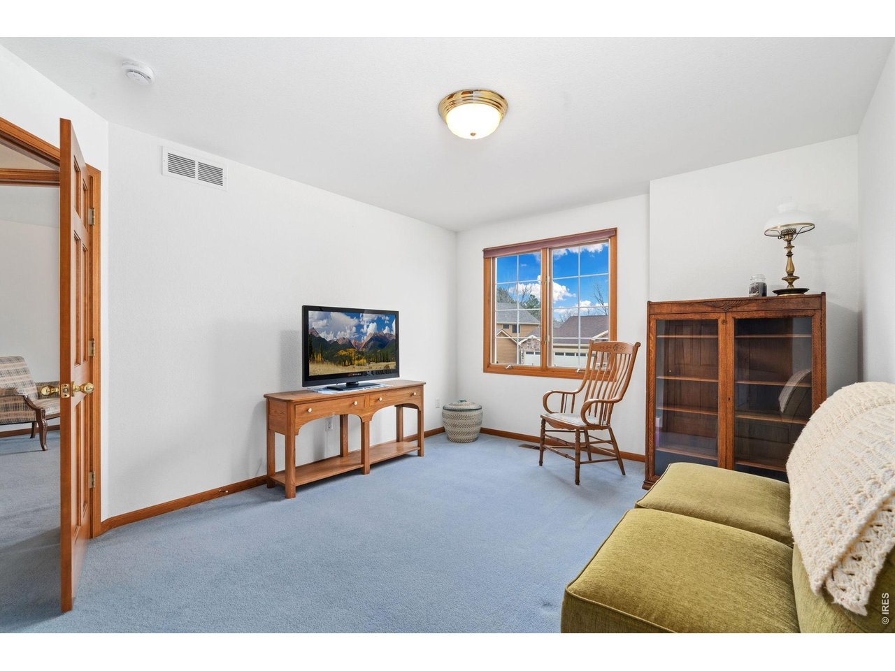 Third bedroom. 