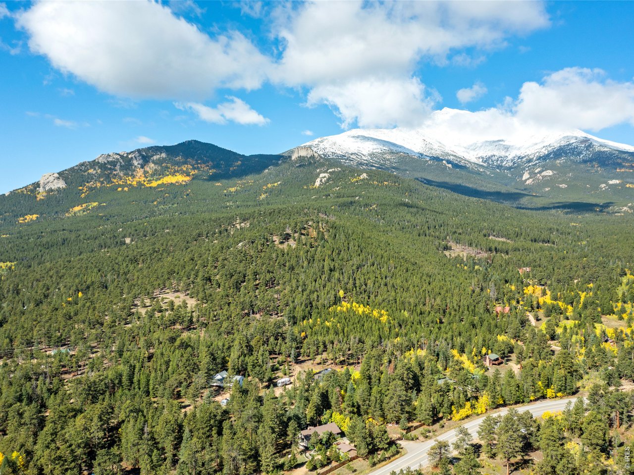 At the base of Mount Meeker