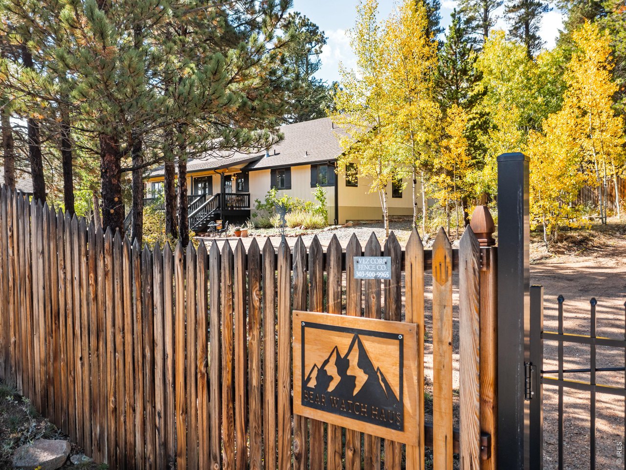 Gated & fenced