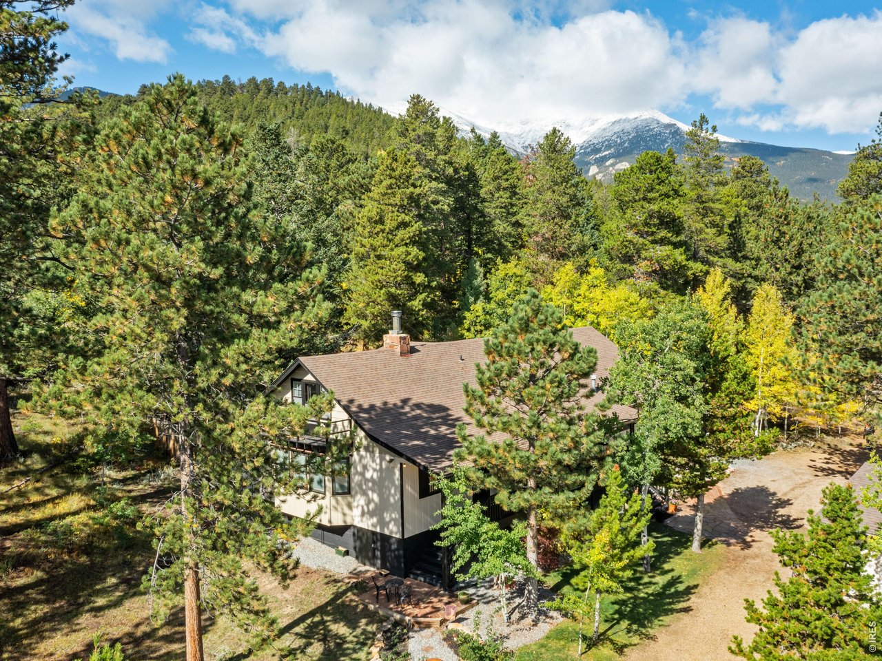 Tucked among the aspen & pine