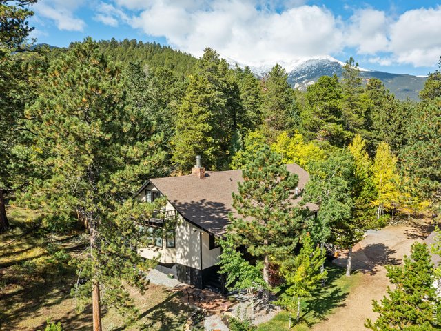 Property Photo 8 Tucked among the aspen & pine