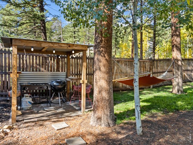 Property Photo 18 Covered bbq area and that hammock is calling your name