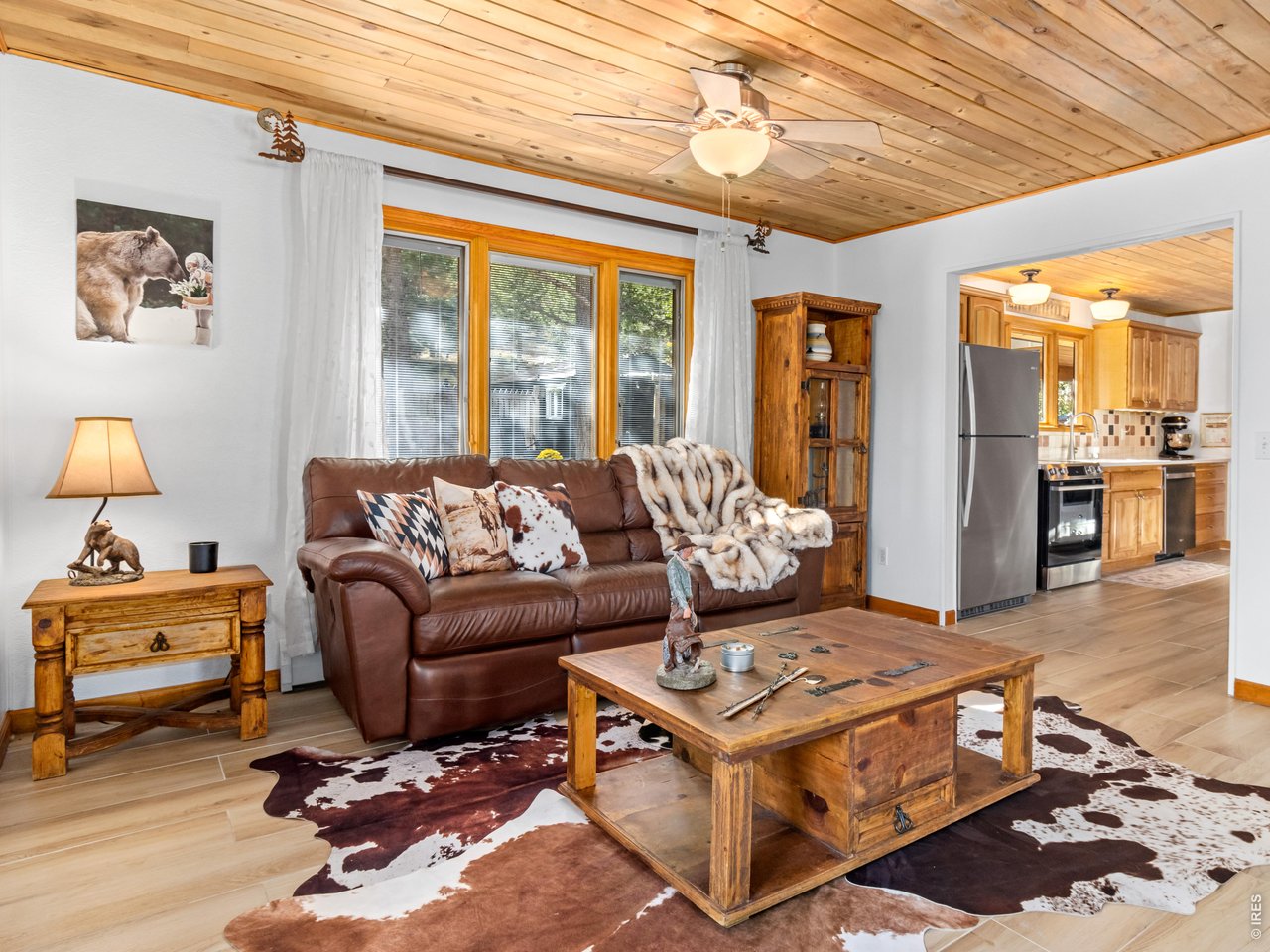 Offered fully furnished