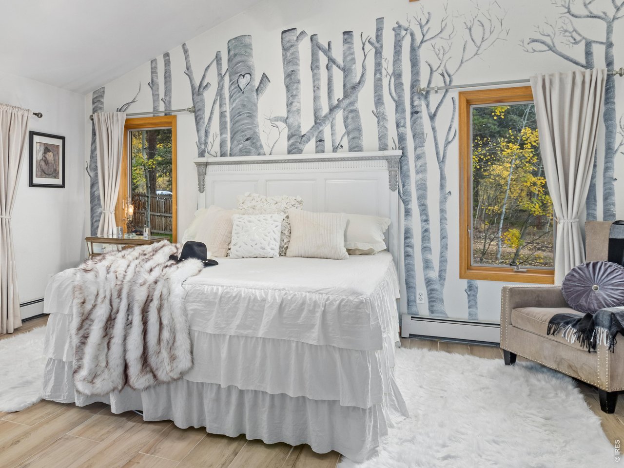 Like sleeping in an aspen grove