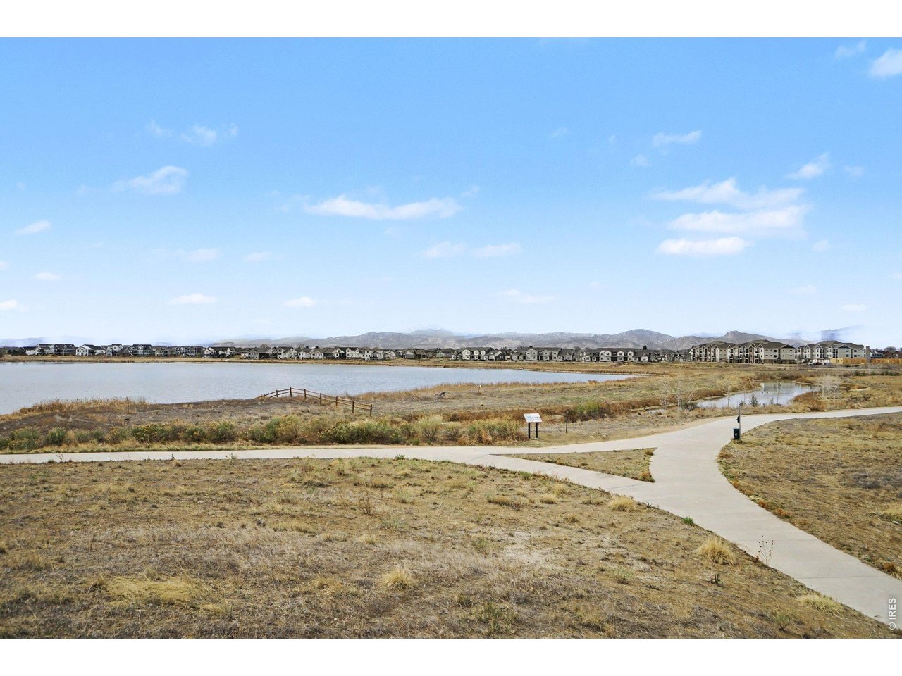 Nearby walking trails