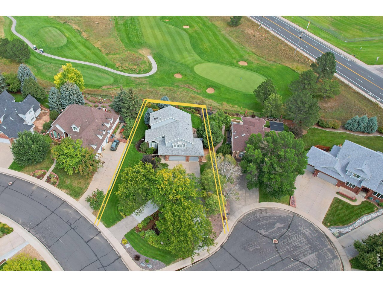 Wonderful Cul-De-Sac Location