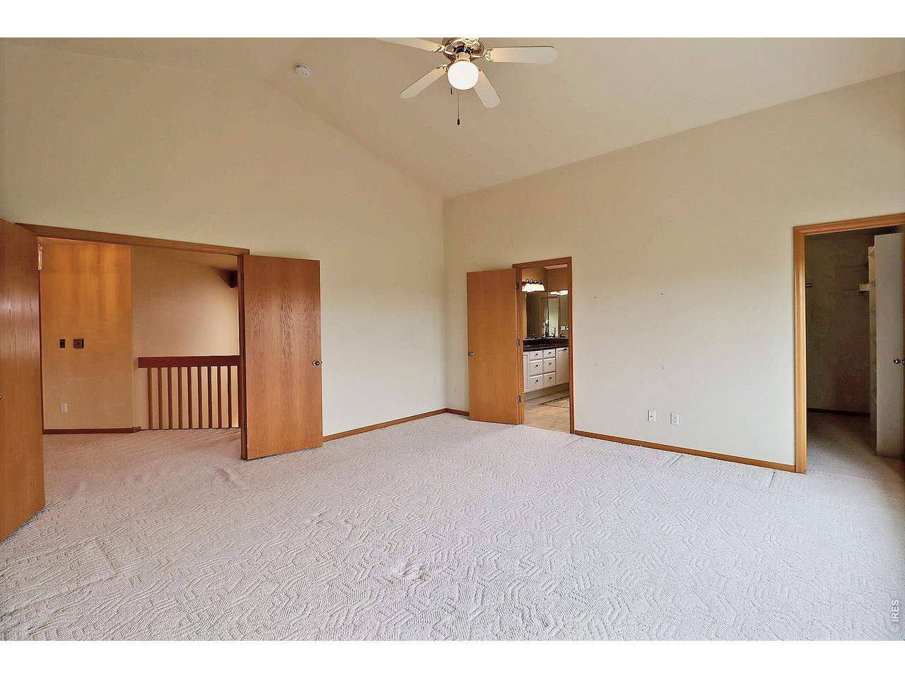 Very Spacious and Open with French Doors