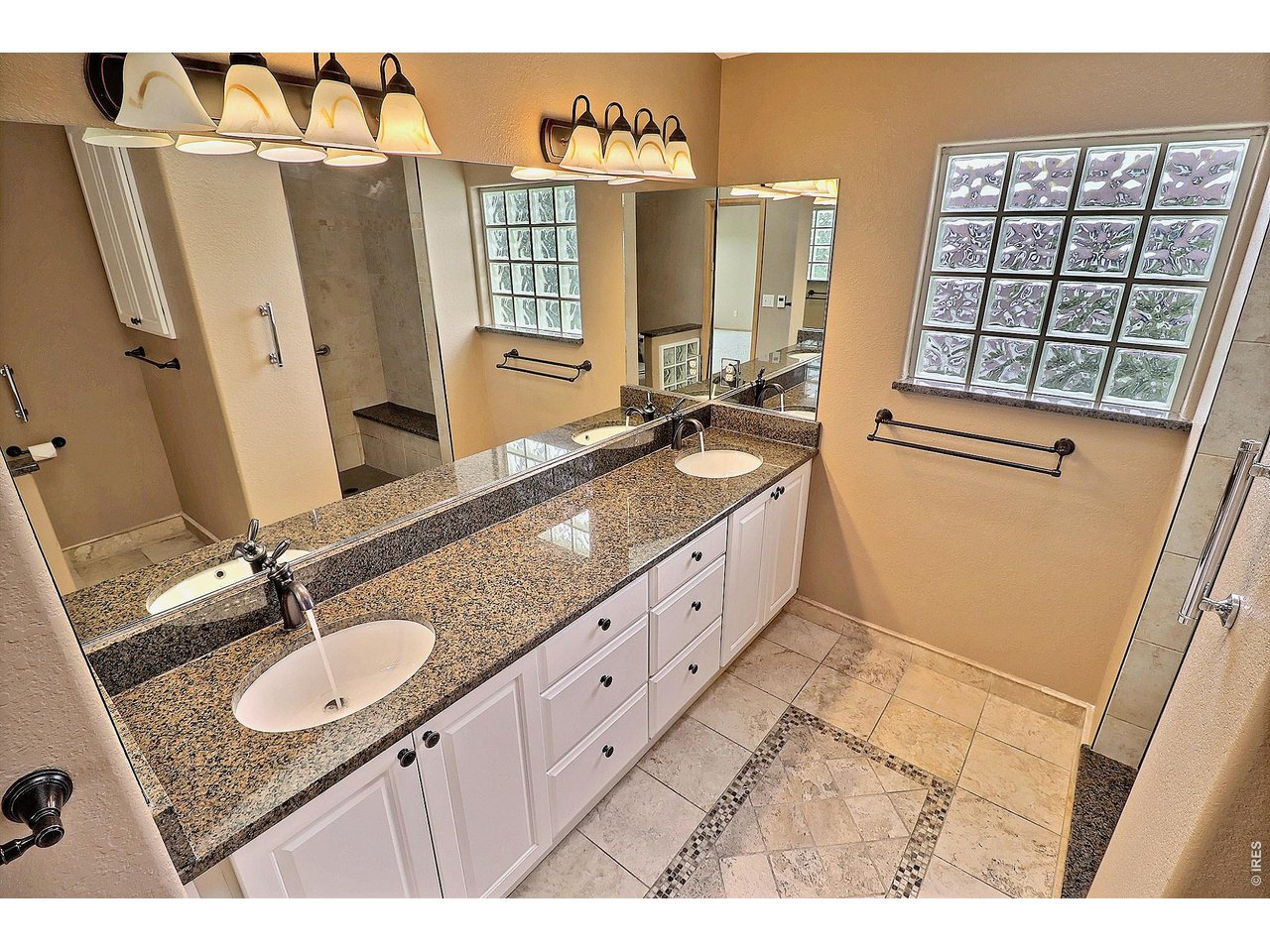 Primary Bathroom with Heated Floors