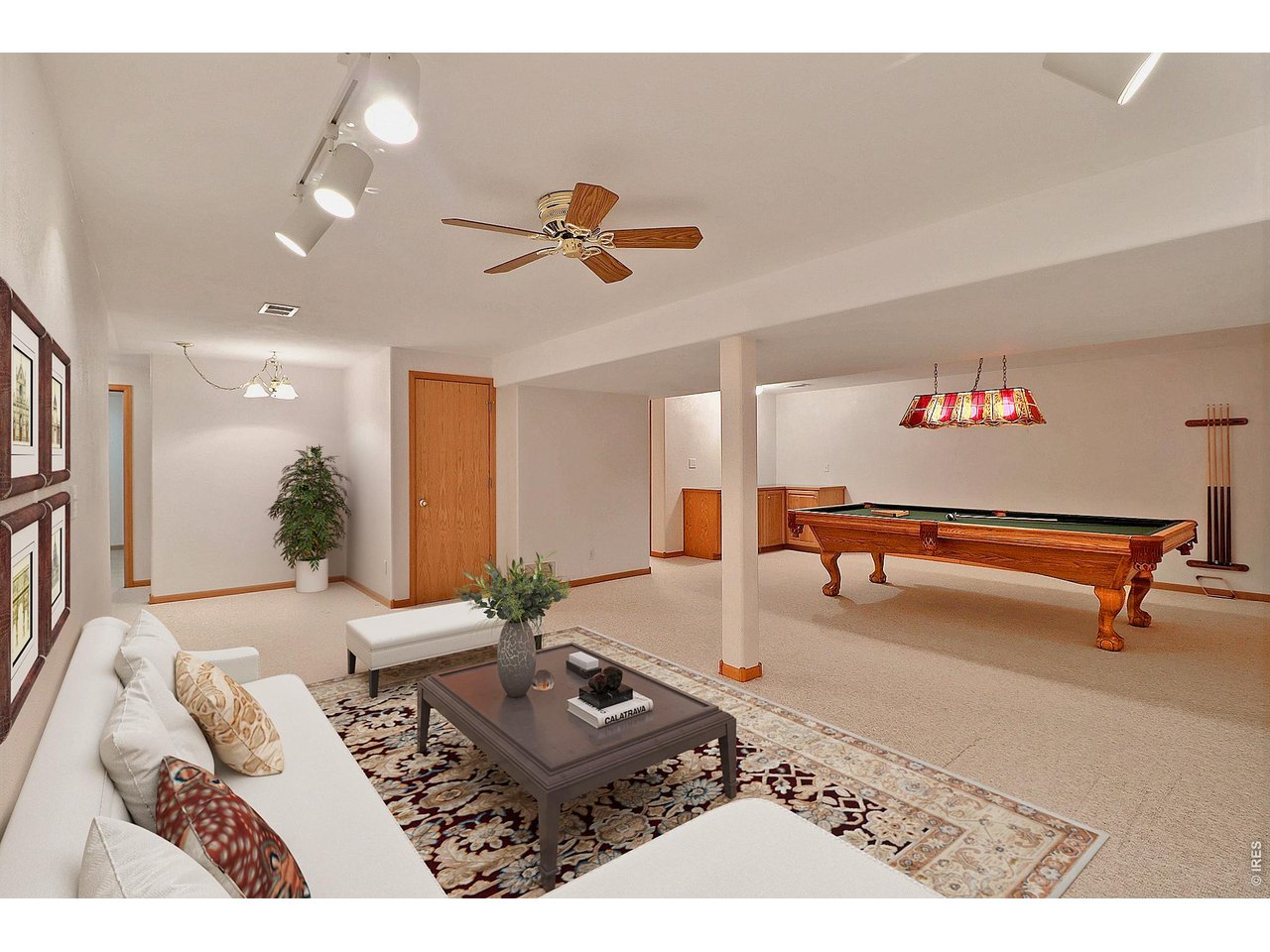 Finished Basement