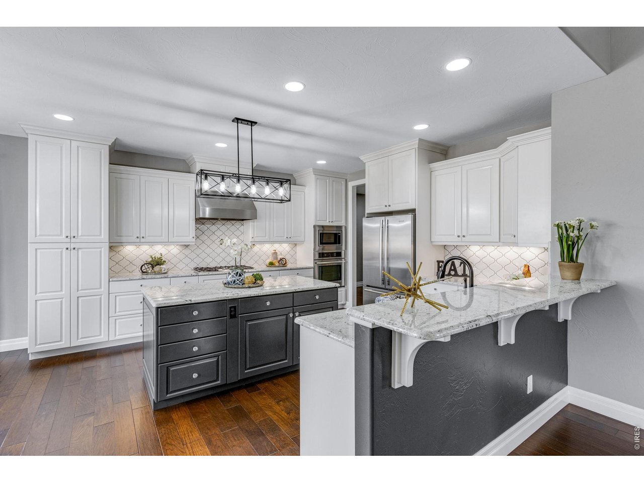 Airy open Floor Plan 