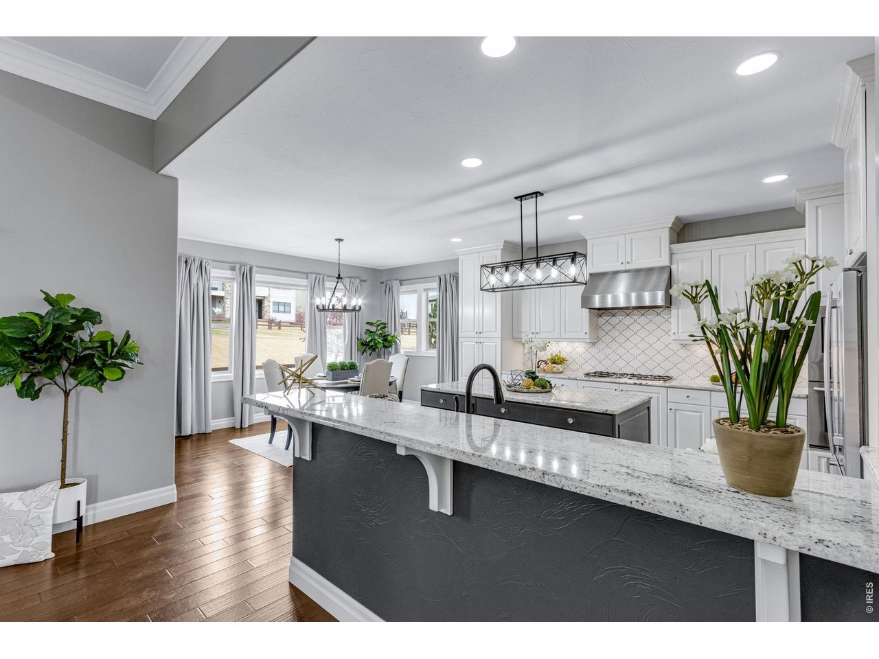 Beautiful stone counters