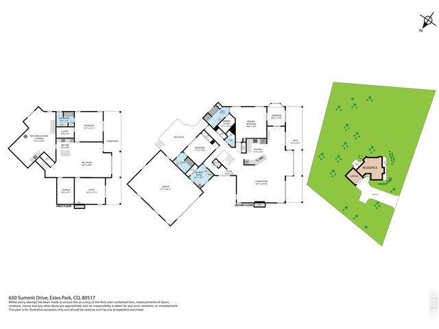 Property Photo 48 Floorplans for your furniture placement ideas