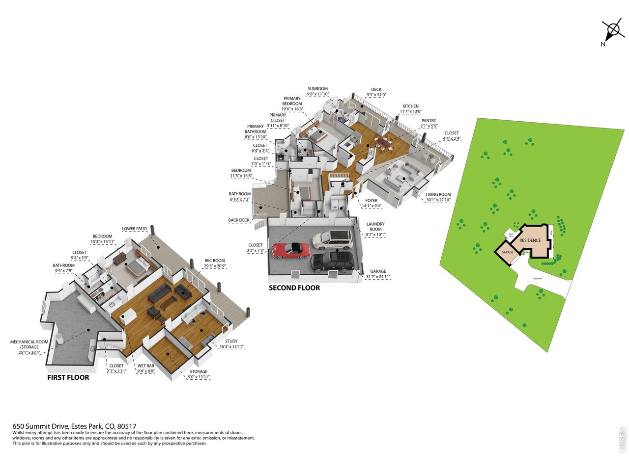 3D floorplans