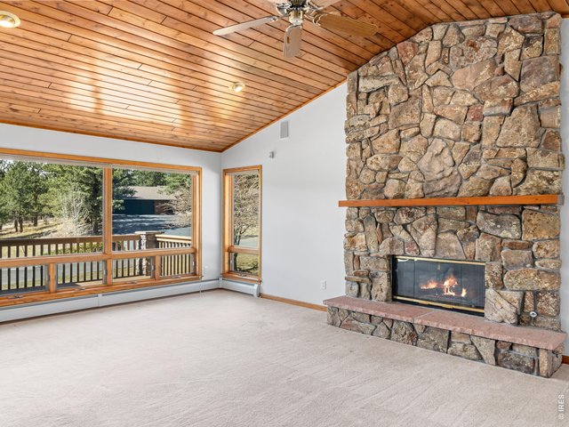 Property Photo 18 Moss Rock Fireplace
