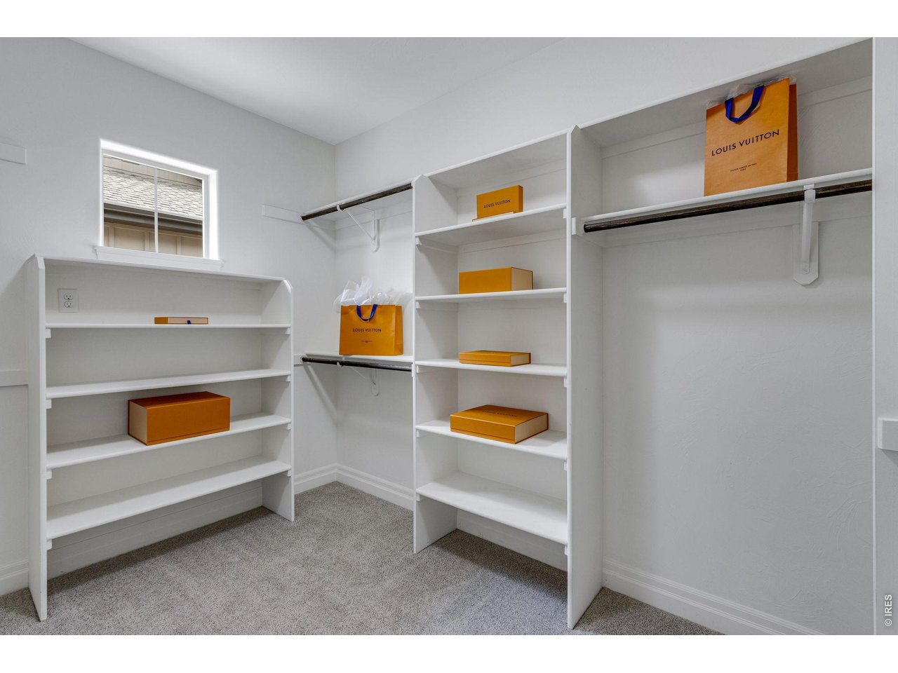 Large Closet areas