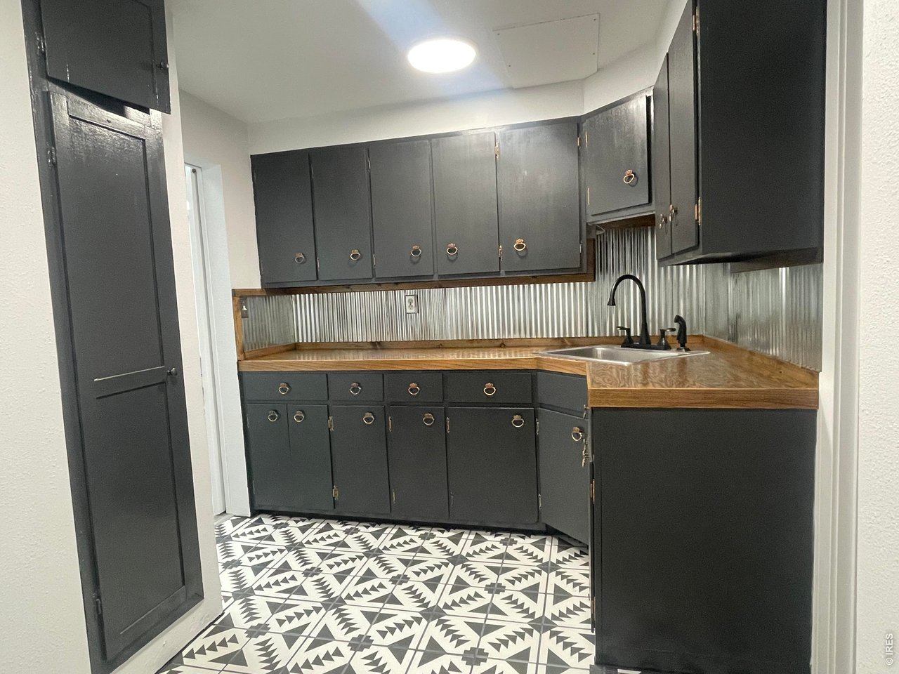 Updated kitchen