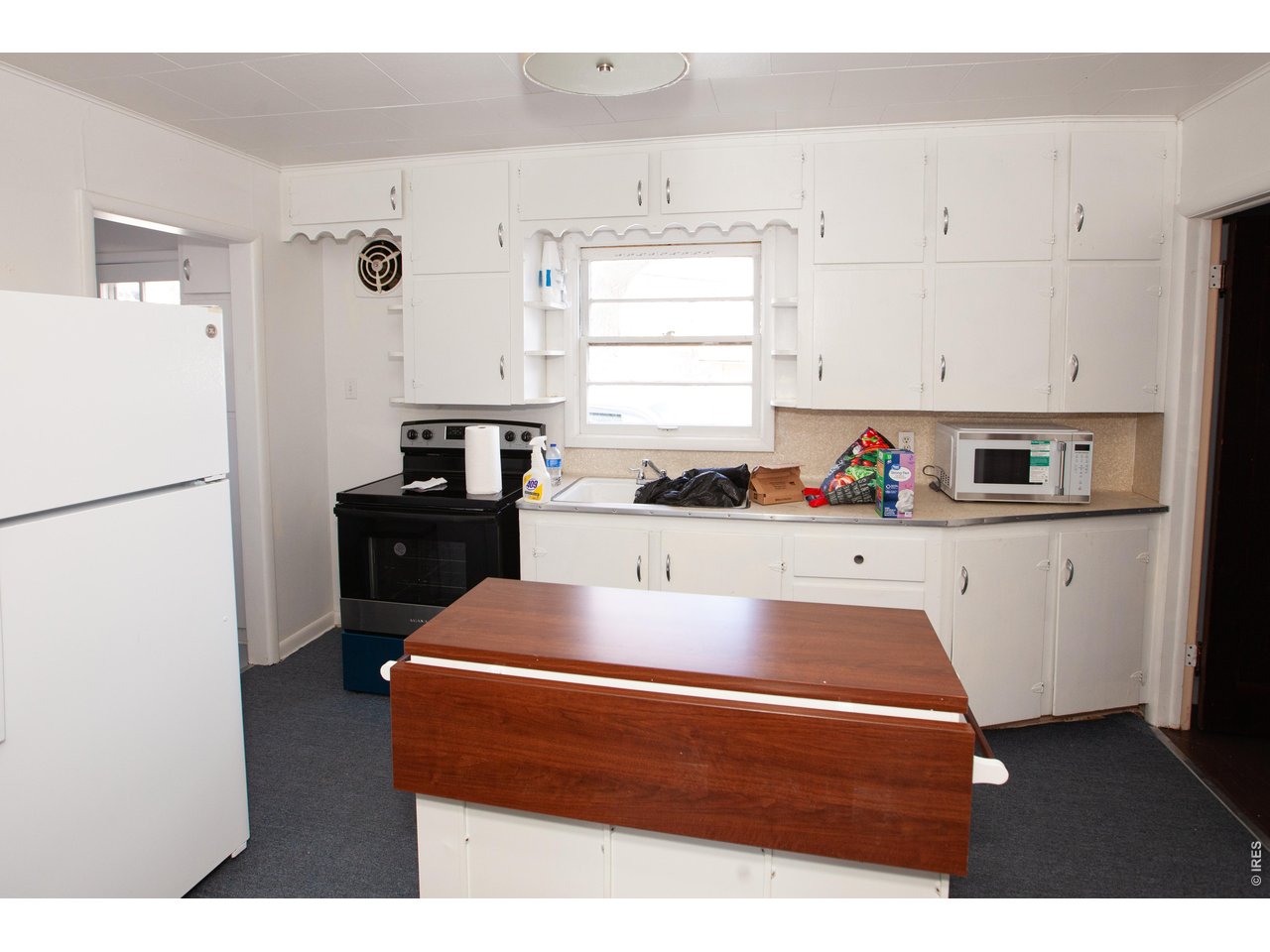 Separate Back 2 BR House