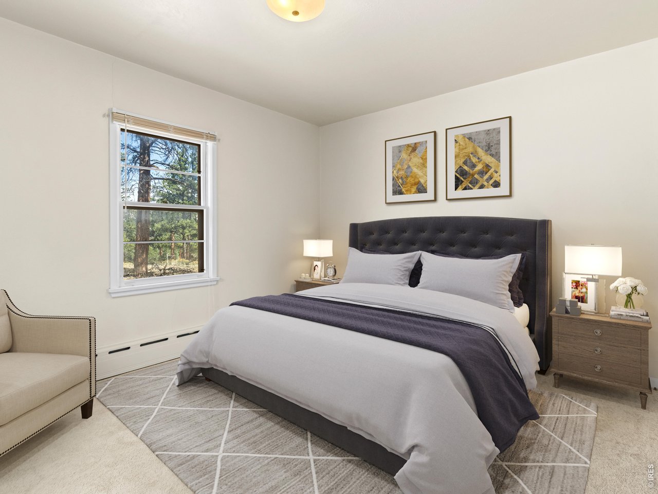 Primary bedroom