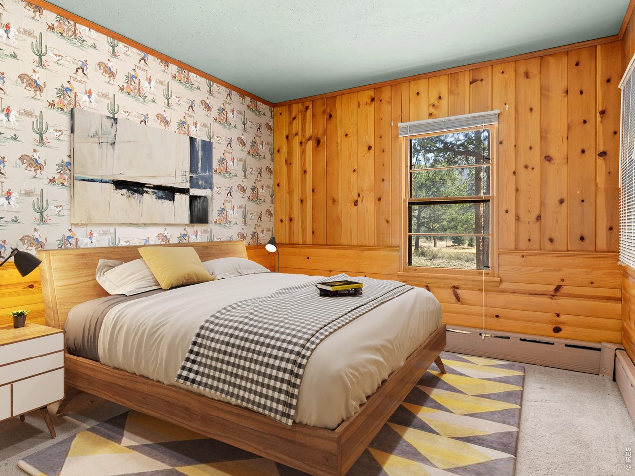 Bedroom 2 of 2, main level