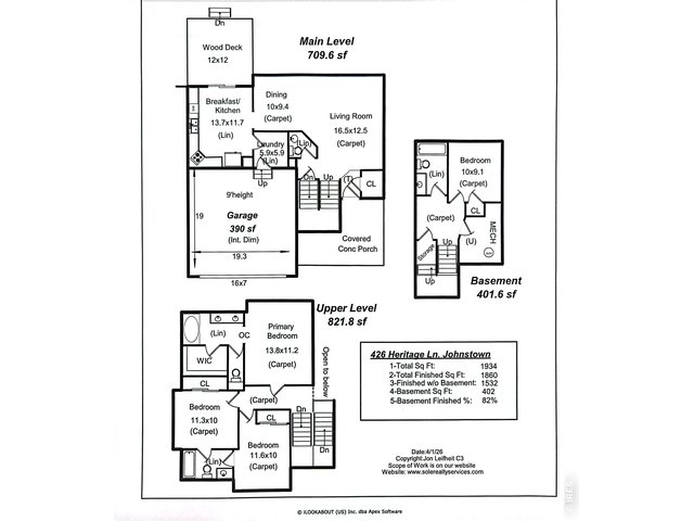 Property Photo 23 Thoughtfully laid out floor plan. 