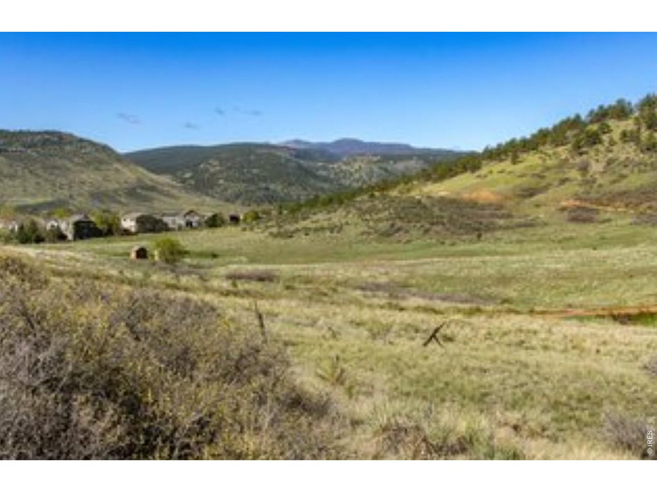 Power close by and neighbor's well has healthy volume, excellent options for main building site! + additional outbuildings! Around 15 minutes to Longmont, 15 to 20 minutes from Boulder proper and 25 minutes to Estes Park. Enjoy the phenomenal outdoors!