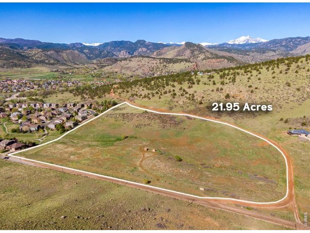 Property Photo 17 Super accessible literally just a couple minutes from the intersection of Hwy 36 and Stone Canyon Rd. Views looking from the east to the west.