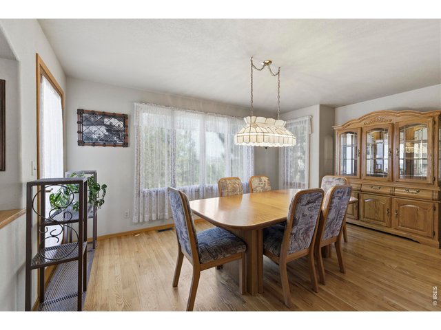 Property Photo 15 Formal Dining Room with well designed room plan to hold the largest of Dining Hutches or Buffets
