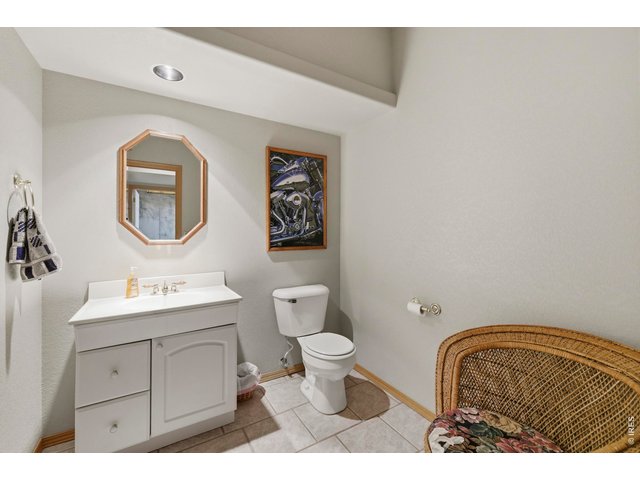 Property Photo 35 Basement half bath built with extra room to add a Steam Shower 