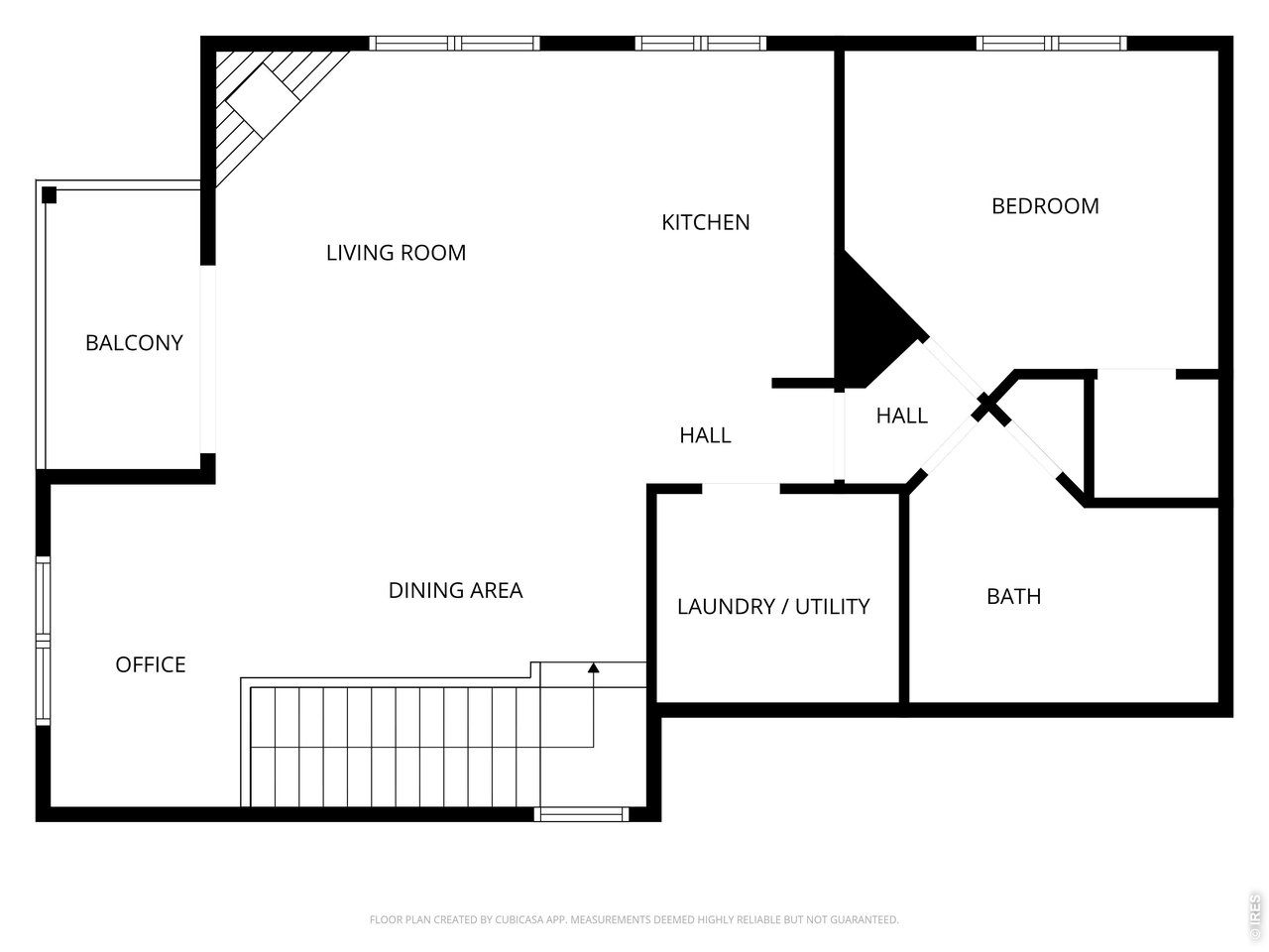Main Level Floor Plan