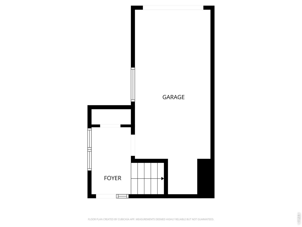 Entry Level Floor Plan