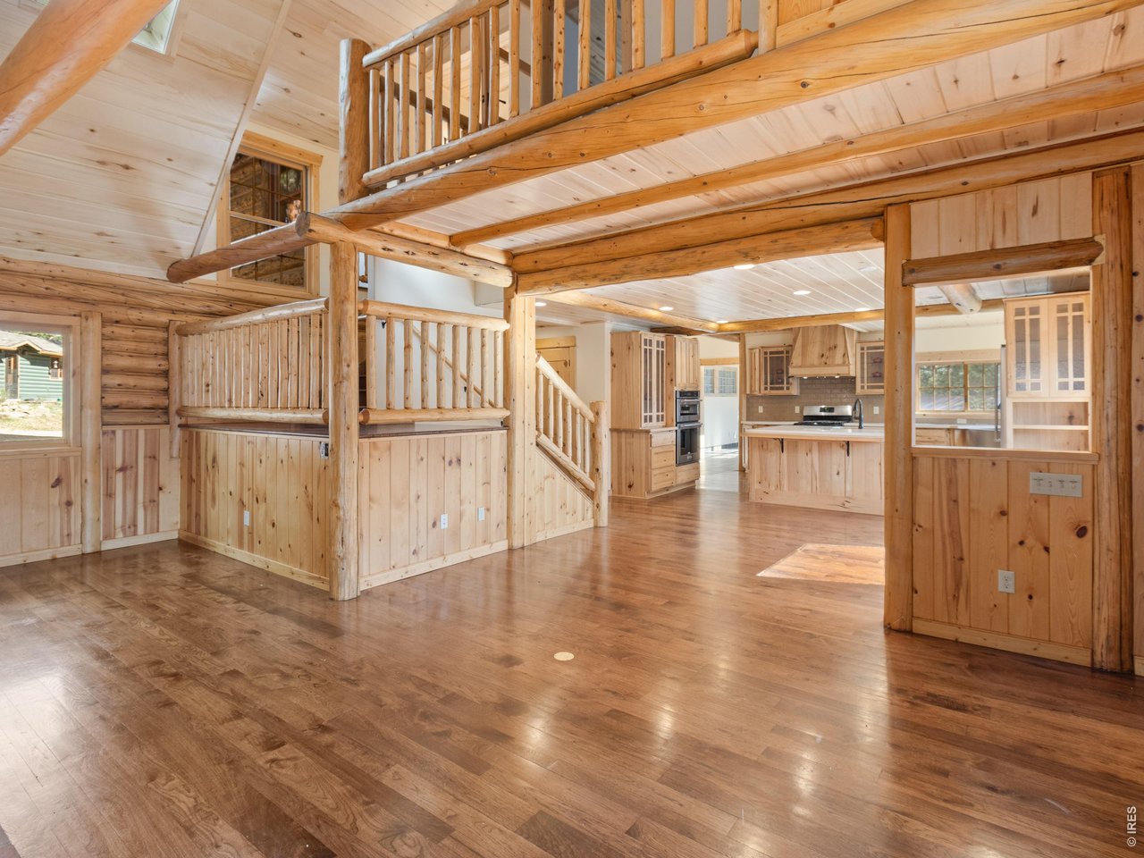 Kitchen and family room are the heart of the home