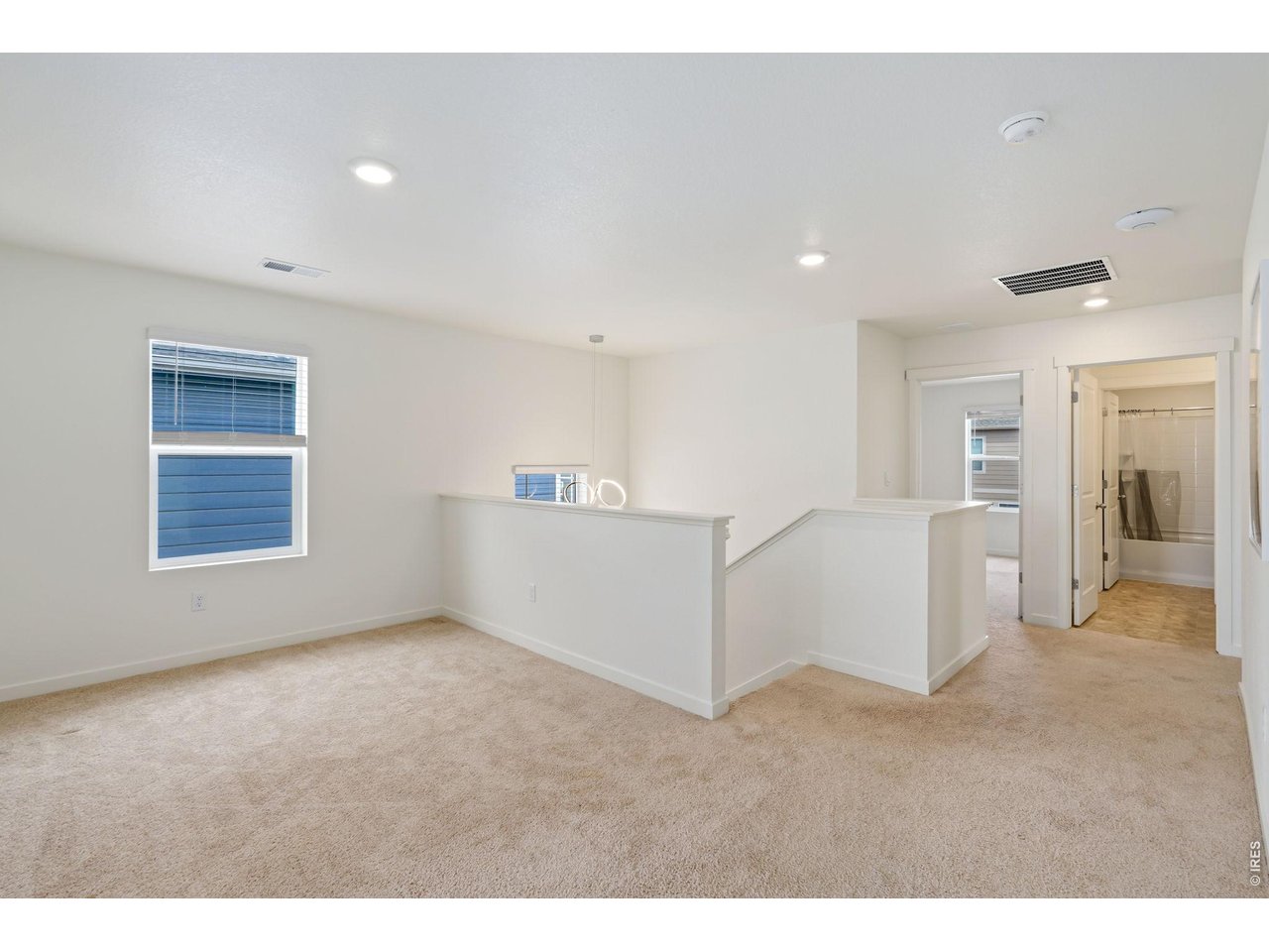 Upstairs, you'll find a spacious loft/flex area, a convenient laundry room, and four well-appointed bedrooms. 