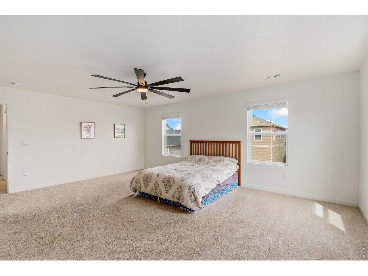 Spacious Master Bedroom!