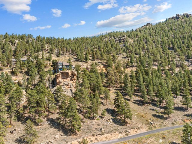 Property Photo 17 Enjoy serene privacy with easy access to Estes Park dining, shops, and culture