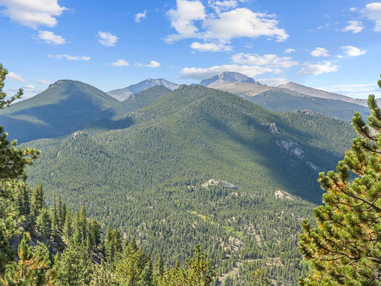 Views include Meeker & Longs Peak